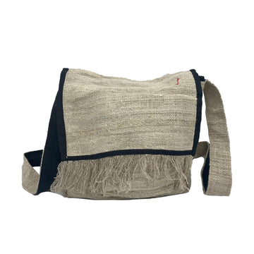 Canvas Hemp Messenger Bag - FWOSI
